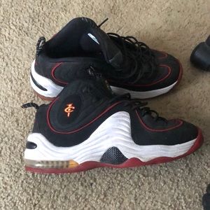 Nike Air Penny 2 GS 'Miami Heat' Youth Sneakers